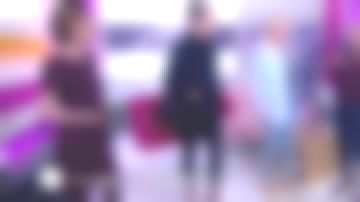 El vestido de Sophie Brafman en el programa C'est au del 25/09/2017