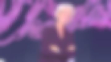 Blusa de cuello lavalliere de Sophie Davant en el programa C'est au del 25/09/2017