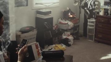 Sneakers Nike Air Jordan 11 "concord" view in the clip We dem boyz of Wiz Khalifa