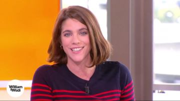 The sweaters in stripes of Julia Molkhou in William noon of the 25/09/2017