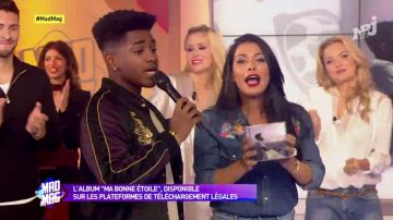 L'album cd Ma Bonne Etoile de Lisandro Cuxi vu dans Le mad mag du 25/09/2017