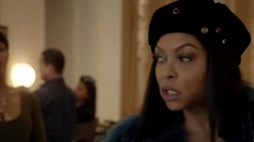 Cookie Lyon's Carnation Beret (Taraji P. Henson) en Empire S03E12