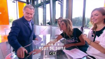 The top rocker of Caroline Ithurbide in William noon of the 19/09/2017