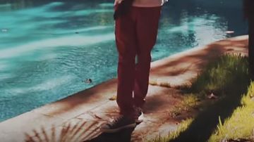 Shoes Converse Chuck Taylor All Star Alpha Wann in her video clip Barcelona