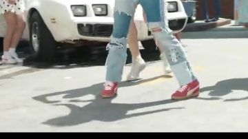 Shoes Puma PC Wedge Basic sport of Britney Spears in her video clip Pretty girls feat. Iggy Azalea