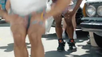 Shoes Reebok Pump Omni Lite Dee Brown in the clip Pretty girls Britney Spears feat. Iggy Azalea