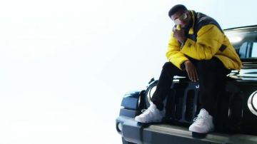 Sneakers Nike Air more Uptempo '96 in the clip Bi Chwiya of Lefa