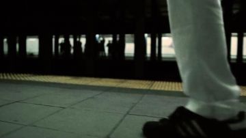 Zapatos Adidas Superstar negros en el clip Multiply de A$AP Rocky
