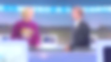 El jersey a rayas y tigre Gucci de Marine Vignes en Météo a la carta del 26/09/2017
