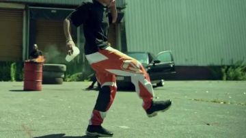 Zapatillas Nike Air TN negras en el clip Cobra de O'Boy
