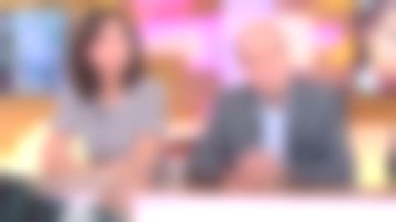 Le t-shirt à rayures de Marion Ruggiéri dans C à vous du 26/09/2017