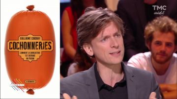El libro Cochonneries de Guillaume Coudray invitado el 25 de septiembre de 2017