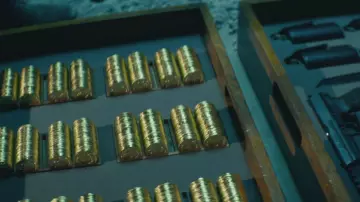 La réplique da la pièce de Monnaie de John Wick (Keanu Reeves) dans John Wick