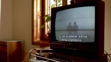 La película "Casablanca" emitida en Chat Noir, Chat Blanc