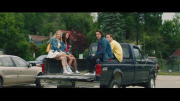 The bensimon white in the clip Get Some of Ghosted