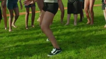 Vans OLD SKOOL, in the clip "Marmalade" of Macklemore feat Lil Yachty