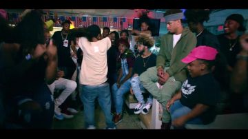 The vans old skool in the clip Rolex Ayo & Teo