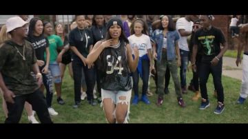 The adidas superstar, in the clip Juju On That Beat from Zay Hilfigerrr and Zayion McCall