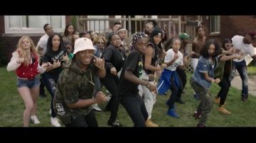 Les bottes timberland dans le clip Juju On That Beat de Zay Hilfigerrr et Zayion McCall