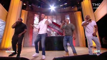 La canción Little Brother interpretada por IAM en el show del 26 de septiembre de 2017