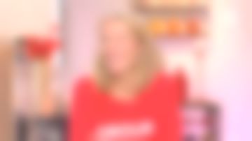 El jersey rojo Love de Agathe Lecaron en La maison des maternelles del 28/09/2017
