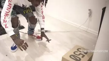 New yeezys clearance famous dex