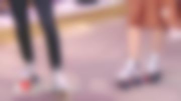 Patines Flaneurz montados en el Adidas Top Ten de Daphne Burki en el espectáculo del 28 de septiembre de 2017