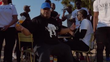 Zapatos Adidas Superstar en el clip El libertinaje de Naza