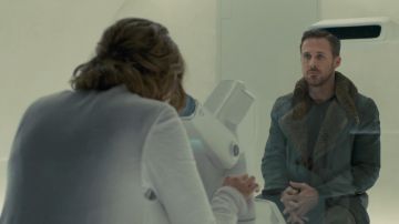 Coat worn by Officer K (Ryan Gosling) as seen in Blade Runner 2049