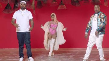 Sneakers Adidas Originals Superstar in the clip Rake it Up Yo Gotti