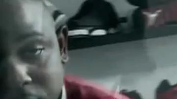 The pair of Nike Air Jordan Retro 13 "OG" (GS) in the video Michael Jordan Kendrick Lamar