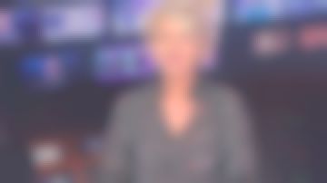 Blusa estampada de Sophie Davant en el programa C'est au del 29/09/2017