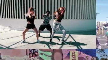Zapatos Adidas Originals Superstar en el video musical Watch Me (Whip / Nae Nae) de Silento