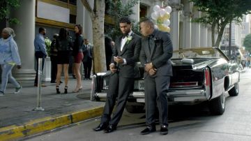 The black loafers in the clip Down In the DM Yo Gotti