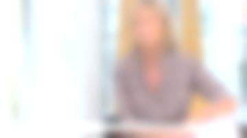 Le chemisier imprimé de Claire Chazal dans Entrée libre du 29/09/2017