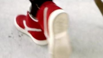 Sneakers Diadora 270 red in the clip Pride from Team BS