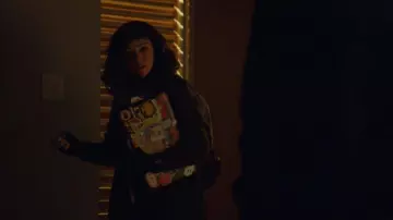 The authentic portable computer of Mr. K. (Tatiana Maslany) in Orphan Black season 4