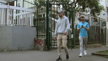 Shoes Nike Tuned 1 Ultra white in the clip L. D. S of Vald