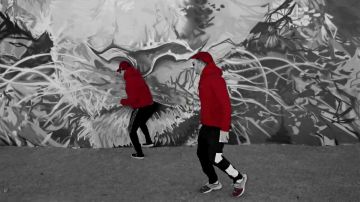 The pair of Nike Presto Essential in the clip Top Album of Mister V