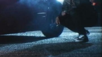 The pair of Vans Old Skool in the clip, Hop Out of A$AP Twelvyy