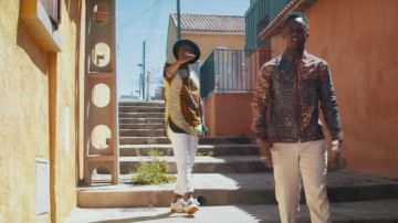 Sneakers Reebok Workout Clean White Soprano in the clip Frerot Black M