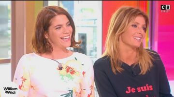 The sweatshirt I am your father of Caroline Ithurbide in William noon of the 20/09/2017