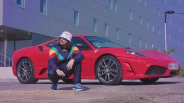 Les baskets Nike Air Max 95 de Lorenzo dans Fume à Fond