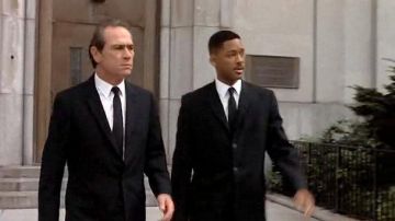 Les quartiers généraux de l'Agent K (Tommy Lee Jones) et Agent J (Will Smith) dans Men In Black