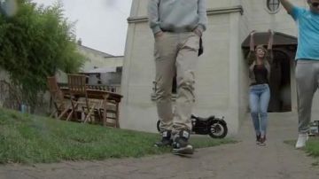 Sneakers Reebok Classic Leather in the clip L. D. S., of Vald