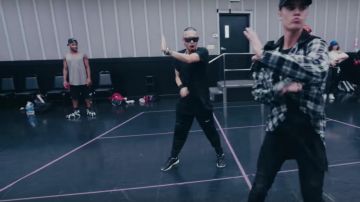 Sneakers Reebok Kamikaze into the clip Company of Justin Bieber