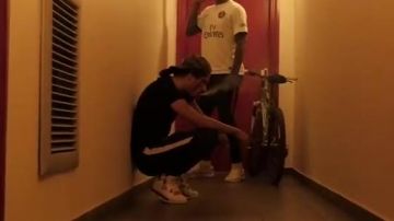 Sneakers Nike Air Jordan 4 retro "alternate " 89" in the clip Naha NLP