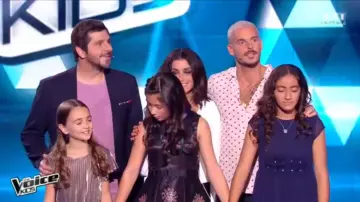 La camisa del Sr. Pokora en La voz de los niños del 30/09/2017