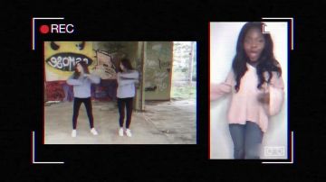 La pareja de Adidas Stan Smith en el clip Comme dab de Section Pull Up