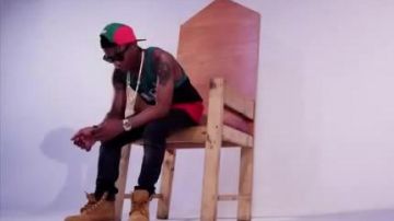 Les boots nubuck Timberland dans le clip Bombay de Wizkid feat. Phyno